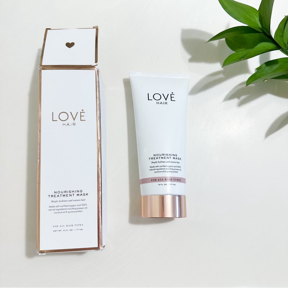 Love Hair Nourishing Hair Mask - Picture 3 of 8